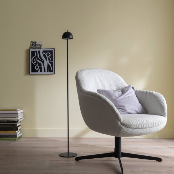 Schöner Wohnen 19245-18 - LED stmievateľná stojacia lampa BELLIS LED/2,5W/5V IP54 čierna