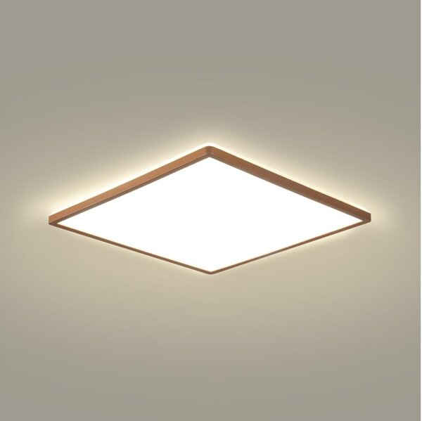 Brilagi - LED kúpeľňové stropné svietidlo ULTRA SLIM LED/24W/230V 42x42 cm ružovo-zlaté IP54