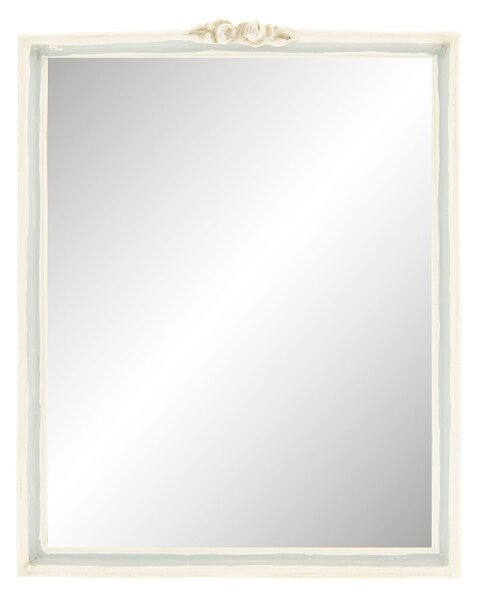Clayre & Eef Vintage šedé zrkadlo- 22*2*28 cm