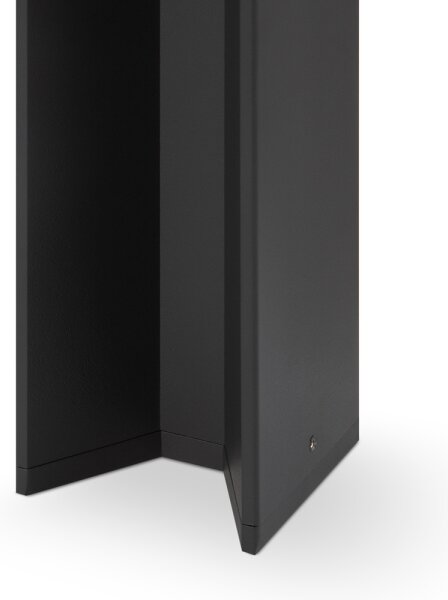 Maytoni O596FL-L9GR4K1 - LED vonkajšie svietidlo ESSEN LED/9W/230V IP54 čierne