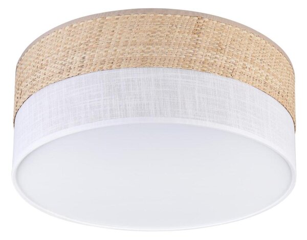 LED stropné svietidlo SIRJA BOHO LED/20W/230V pr. 35 cm béžové/biele