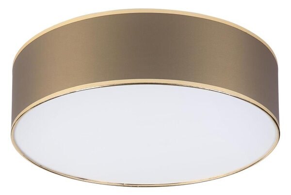 LED stropné svietidlo SIRJA LED/36W/230V pr. 45 cm hnedá/zlatá