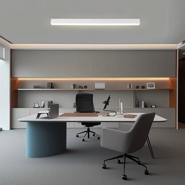 Brilagi - stmievateľné LED stropné svietidlo SLEEKLINE LED/40W/230V Wi-Fi Tuya biela + diaľkové ovládanie