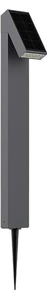 Viking - solárna LED lampa LED/1,4W/3,7V IP65 3000K
