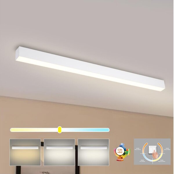 Brilagi - LED Kúpeľňové stropné svietidlo SLEEKLINE LED/40W/230V biela IP44