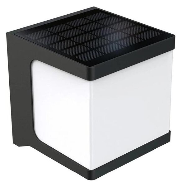 Viking - LED solárne nástenné svietidlo so senzorom LED/1,5W/3,7V IP54 4000K