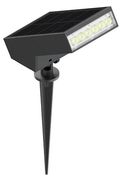 Viking - LED solárna lampa LED/1,4W/3,7V IP65 3000K