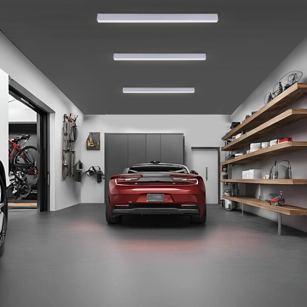 Brilagi - LED kúpeľňové stropné svietidlo SLEEKLINE LED/40W/230V strieborné IP44