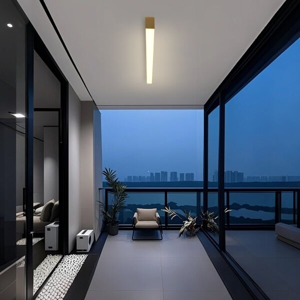 Brilagi - LED kúpeľňové stropné svietidlo SLEEKLINE LED/40W/230V zlaté IP44