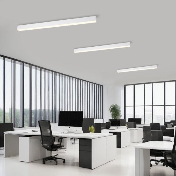 Brilagi - stmievateľné LED stropné svietidlo SLEEKLINE LED/40W/230V Wi-Fi Tuya biela + diaľkové ovládanie