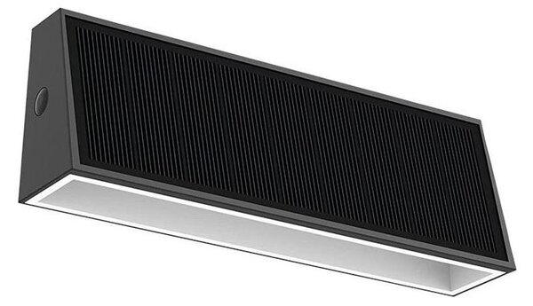 Viking - LED solárne nástenné svietidlo LED/1,3W/3,7V IP44 4000K 2000 mAh