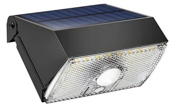 Viking - LED solárne nástenné svietidlo so senzorom LED/3,7V IP54 3000/4000K