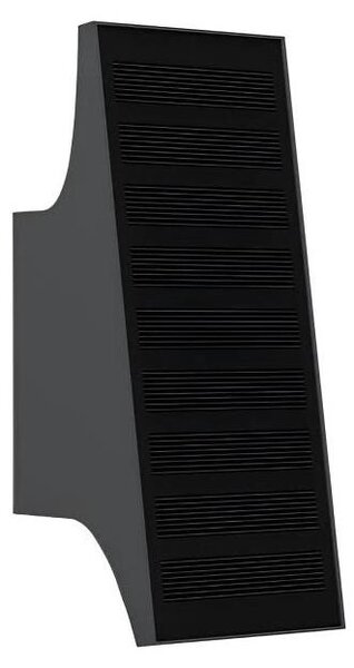 Viking - stmievateľné solárne nástenné LED svietidlo LED/1,5W/3,7V IP65 4000K 2000 mAh