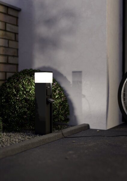 Eglo 901032 - Vonkajšie svietidlo PARK s 2 objímkami 1xE27/25W/230V IP54 antracit