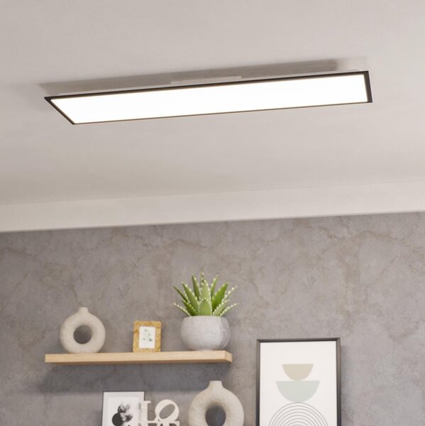 Eglo 901487 - Prisadený LED panel MORADILLO LED/33W/230V 120x30 cm čierna