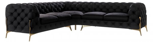 ROHOVÁ SEDAČKA CHESTERFIELD LARISSA PRAVÁ - ĽAVÁ 264 X 264 cm