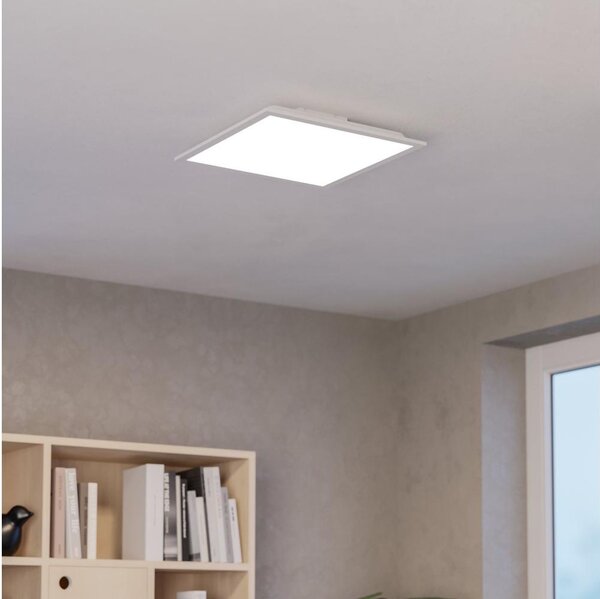 Eglo 901513 -LED RGBW stropné svietidlo MORADILLO-Z LED/19W/230V 40x40 cm biela