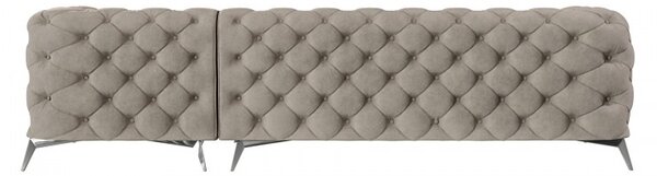 ROHOVÁ SEDAČKA CHESTERFIELD LARISSA PRAVÁ - ĽAVÁ 305 x 200 cm