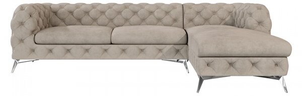 ROHOVÁ SEDAČKA CHESTERFIELD LARISSA PRAVÁ - ĽAVÁ 305 x 200 cm