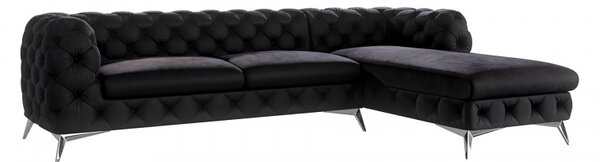ROHOVÁ SEDAČKA CHESTERFIELD LARISSA PRAVÁ - ĽAVÁ 305 x 200 cm