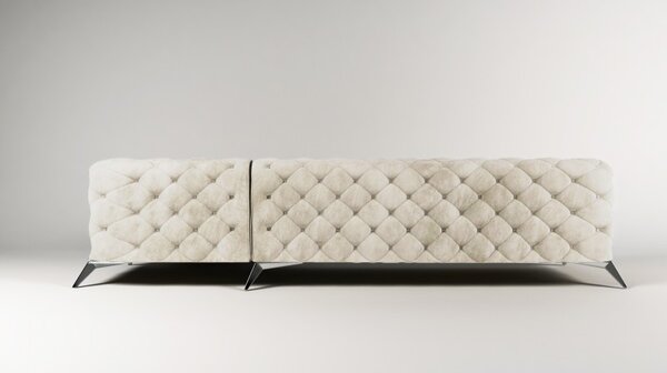ROHOVÁ SEDAČKA CHESTERFIELD LARISSA PRAVÁ - ĽAVÁ 323 x 200 cm