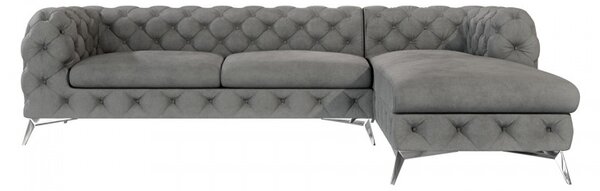 ROHOVÁ SEDAČKA CHESTERFIELD LARISSA PRAVÁ - ĽAVÁ 305 x 200 cm
