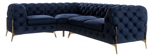 ROHOVÁ SEDAČKA CHESTERFIELD LARISSA PRAVÁ - ĽAVÁ 264 X 204 cm