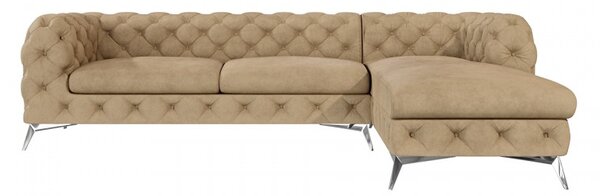ROHOVÁ SEDAČKA CHESTERFIELD LARISSA PRAVÁ - ĽAVÁ 305 x 200 cm