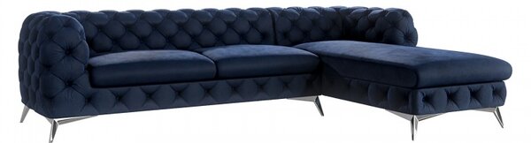 ROHOVÁ SEDAČKA CHESTERFIELD LARISSA PRAVÁ - ĽAVÁ 305 x 200 cm