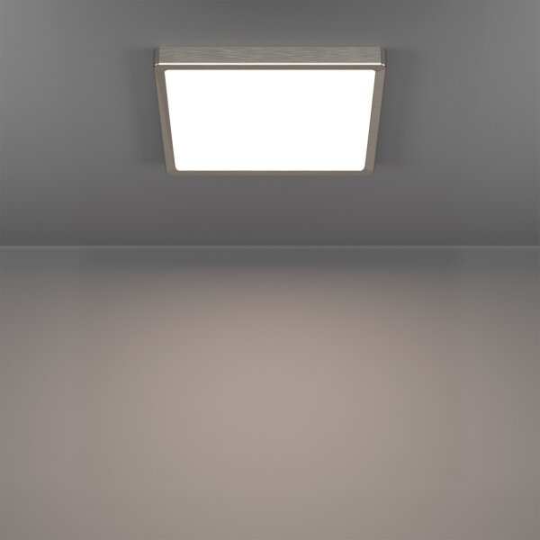 Eglo 901384 - LED RGBW stmievateľné kúpeľňové stropné svietidlo FUEVA-Z LED/13,5W/230V 29,5cm IP44 chróm