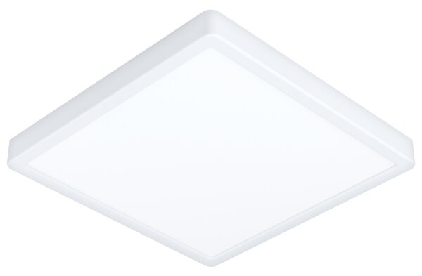 Eglo 901379 - LED RGBW stmievateľné dymové stropné svietidlo FUEVA-Z LED/13,5W/230V 29,5cm IP44 biela