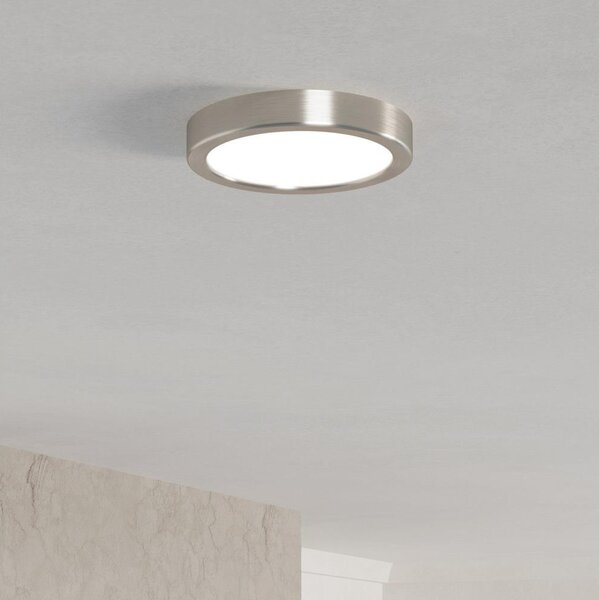 Eglo 901315-LED Stropné svietidlo FUEVA LED/7,5W/230V 2700/4000/6500K priemer 16,6 cm chróm