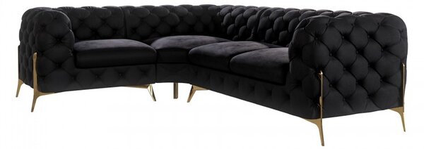 ROHOVÁ SEDAČKA CHESTERFIELD LARISSA PRAVÁ - ĽAVÁ 264 X 204 cm