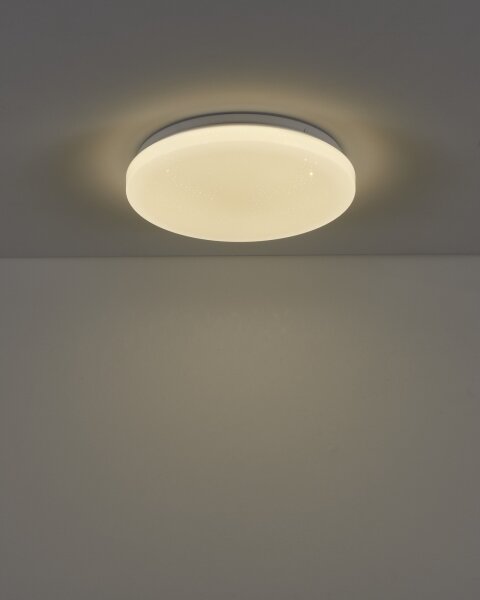 Eglo 902196-LED RGBW stmievateľné stropné svietidlo FRANIA-Z, LED 12 W, 230 V, priemer 31 cm