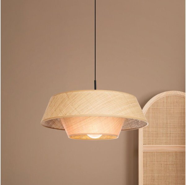 Eglo 44096 - Luster na lanku MARFORD 1xE27/60W/230V lýko