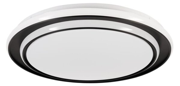 Eglo 902047 - LED stropné svietidlo MOSCHELLA LED/36W/230V priemer 49 cm čierne