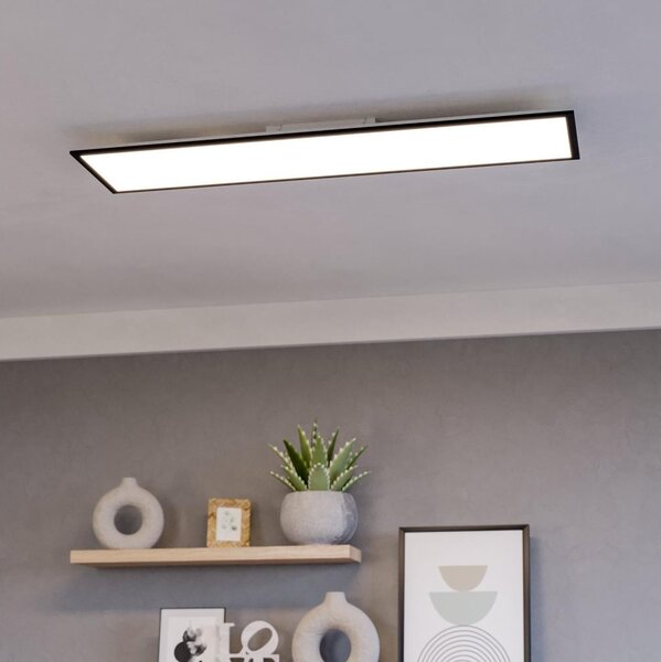 Eglo 901509-LED RGBW prisadený stropný panel MORADILLO-Z LED/34W/230V 120x30cm čierny