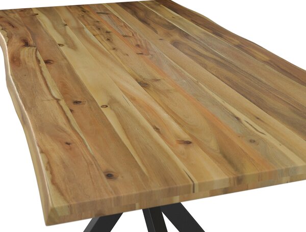 JEDÁLENSKÝ STÔL, akácia, farba tíku, 160/85/78 cm MID.YOU - Stoly, Online Only