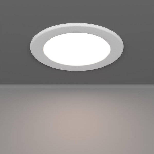 Eglo 901396 - LED podhľadové svietidlo FUEVA LED/6,3W/230V pr. 11,9 cm biela