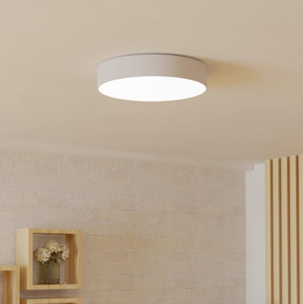 Eglo 901906 - LED RGBW stmievateľné stropné svietidlo GALLIZZI-Z LED/15W/230V priemer 39 cm biela