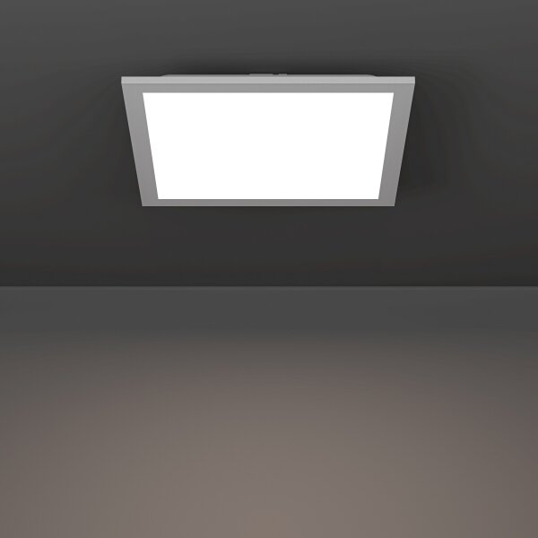 Eglo 901512 - LED RGBW stropné svietidlo MORADILLO-Z LED/14W/230V 30x30 cm biela