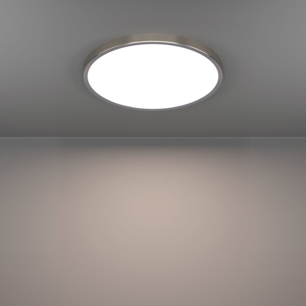 Eglo 901318 - LED stropné svietidlo FUEVA LED/17W/230V 2700/4000/6500K priemer 38,9 cm chróm
