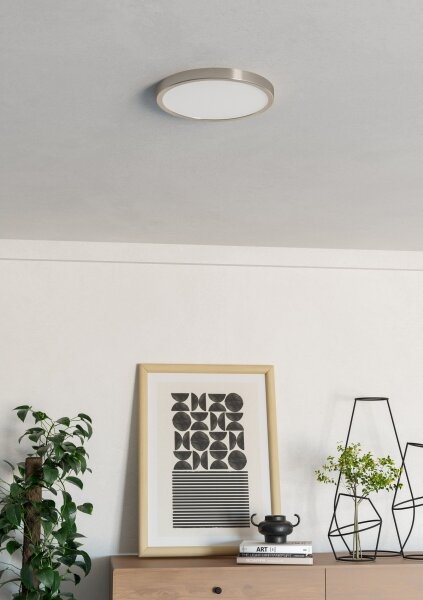 Eglo 901317 - LED stropné svietidlo FUEVA LED/14,2W/230V 2700/4000/6500K priemer 27,8 cm chróm