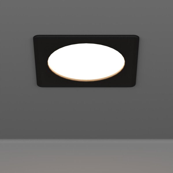 Eglo 901391 - LED zapustené stropné svietidlo FUEVA LED/6,3W/230V 11,9x11,9 cm čierne