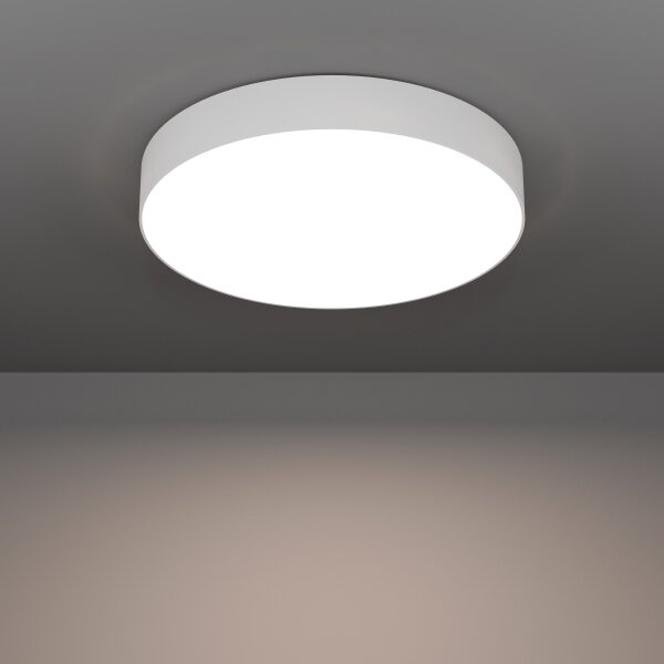 Eglo 901907 - LED RGBW Stmievateľné stropné svietidlo GALLIZZI-Z LED/26W/230V pr. 49 cm biela