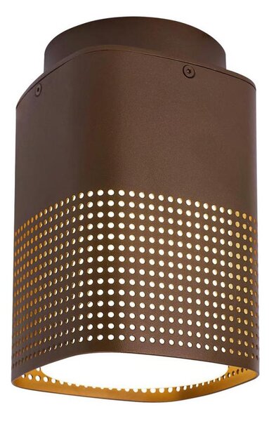 Nordlux - Vonkajšie stropné svietidlo SIDARA 1xE27/15W/230V IP54 hnedá