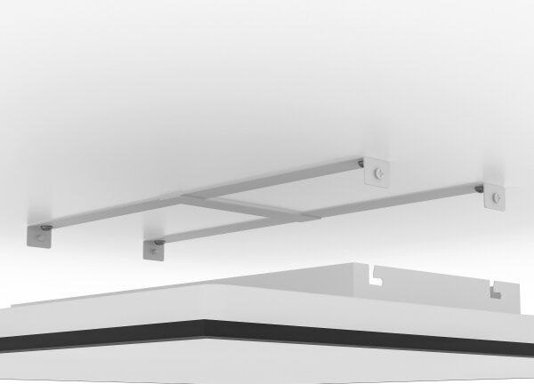 Eglo 902371 - LED Prisadený panel MORADILLO LED/32,5W/230V 60x60 cm čierna