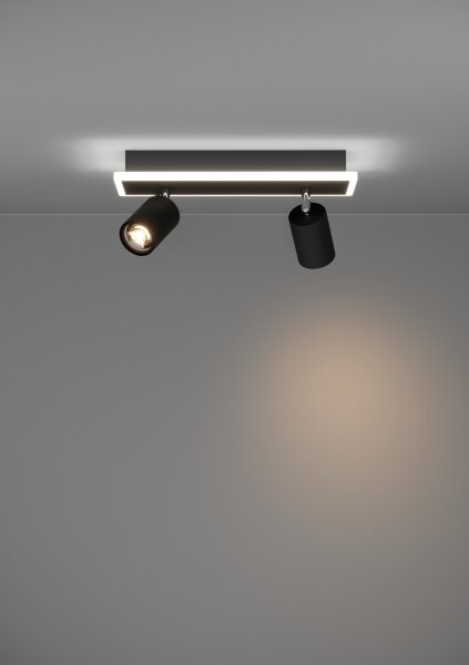 Eglo 901635 - LED bodové svietidlo RIMBOCCHI LED/12W/230V čierne