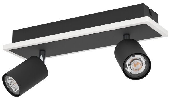 Eglo 901635 - LED bodové svietidlo RIMBOCCHI LED/12W/230V čierne