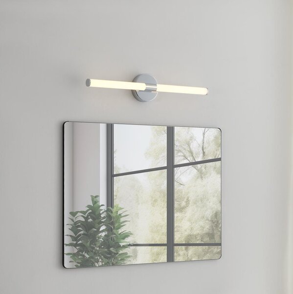 Eglo 901851 - LED osvetlenie zrkadla do kúpeľne RAMOLA LED/11W/230V 60cm IP44 chróm